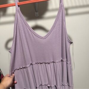 Zenana Tiered Modal Maxi Dress